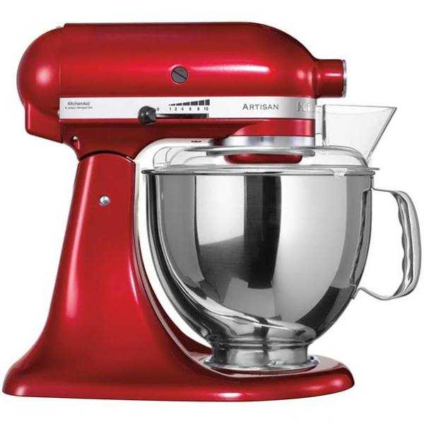 KitchenAid 5KSM175PSECA Artisan Mixer 4.8 Lt Candy Apple