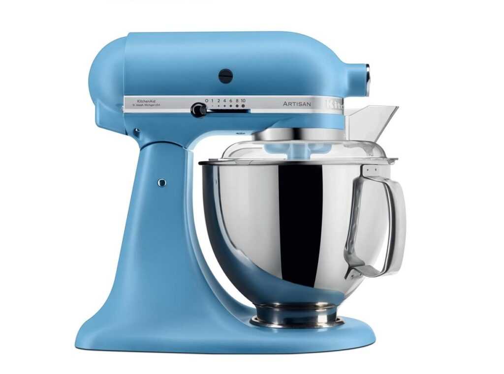 KitchenAid 5KSM175PSEVB Artisan Mixer 4.8Lt.Matt Blue Velvet