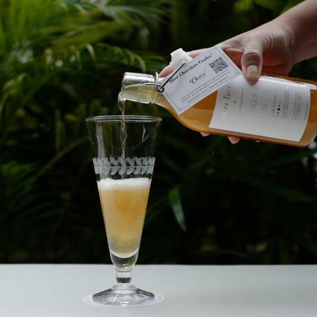 Mint Chocolate Cookie 550mL. (Exclusively for Bangkok Residents!)