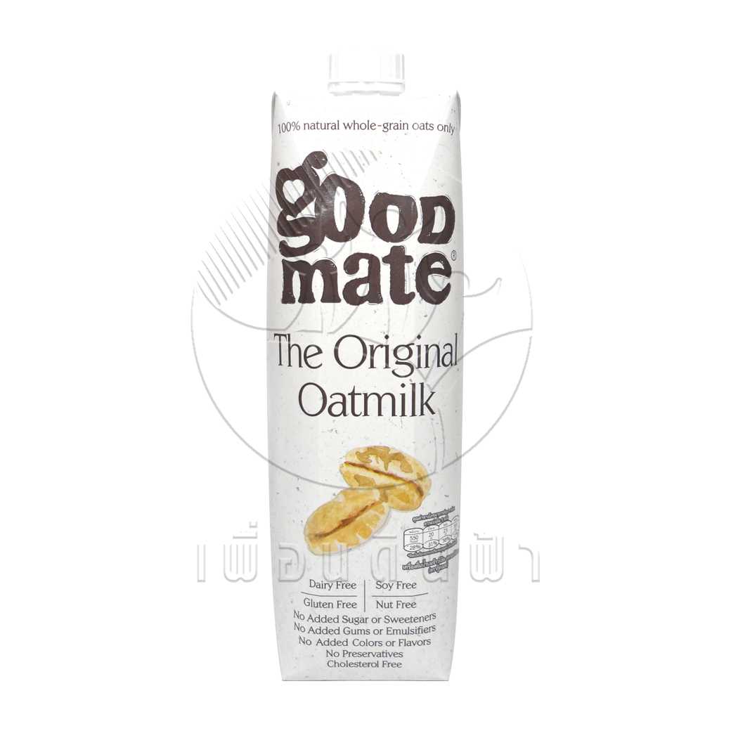 กู๊ดเมท นมโอ๊ต สูตรออริจินอล ดีลักส์ 1000ml. GoodMate Oat Milk Original 1000ml.