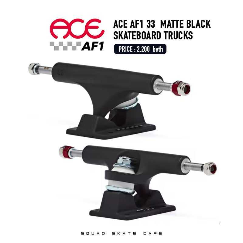 ACE AF1 33 MATTE BLACK TRUCKS
