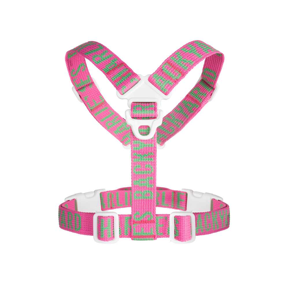 Charlie's Backyard TRIP HARNESS/PINK