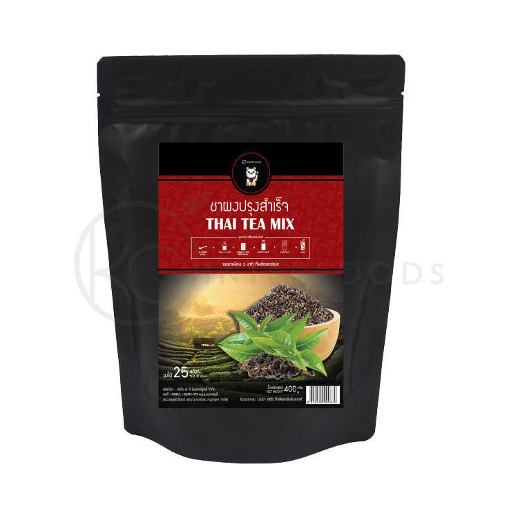 ใบชาไทย สูตรปรุงสำเร็จ สำหรับชาไทย 400 กรัม (Thai Tea Mix)
