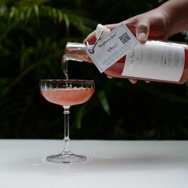 Raspberry Jam 550mL. (Exclusively for Bangkok Residents!)