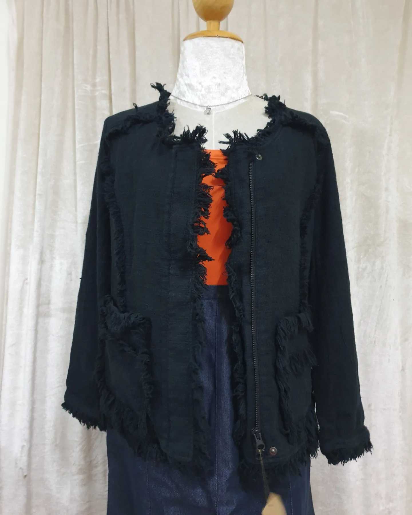 เสื้อคลุมงานญี่ปุ่น ดีเทลเก๋