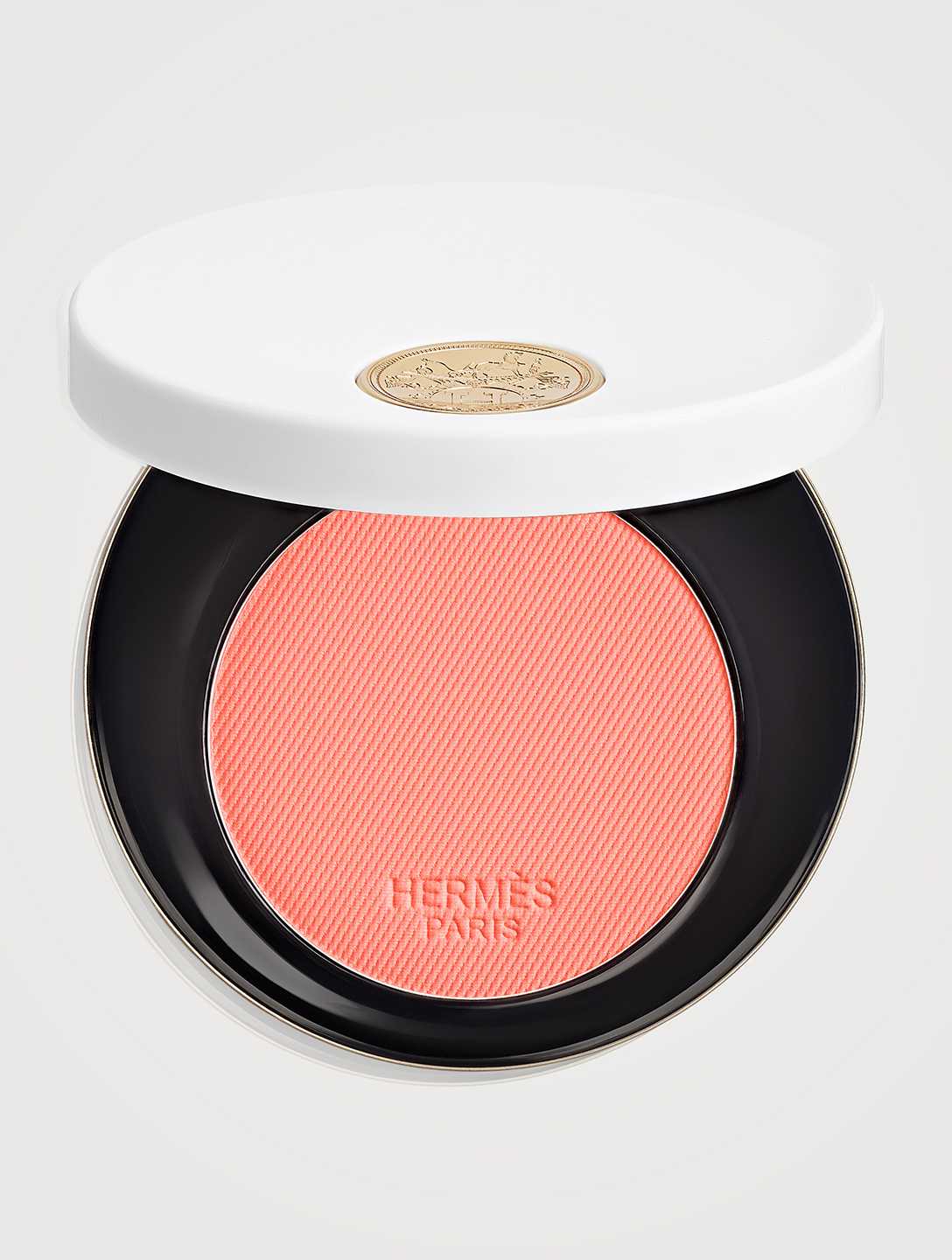 HERMÈS  Silky blush powder 6g.  #23 Rose Blush