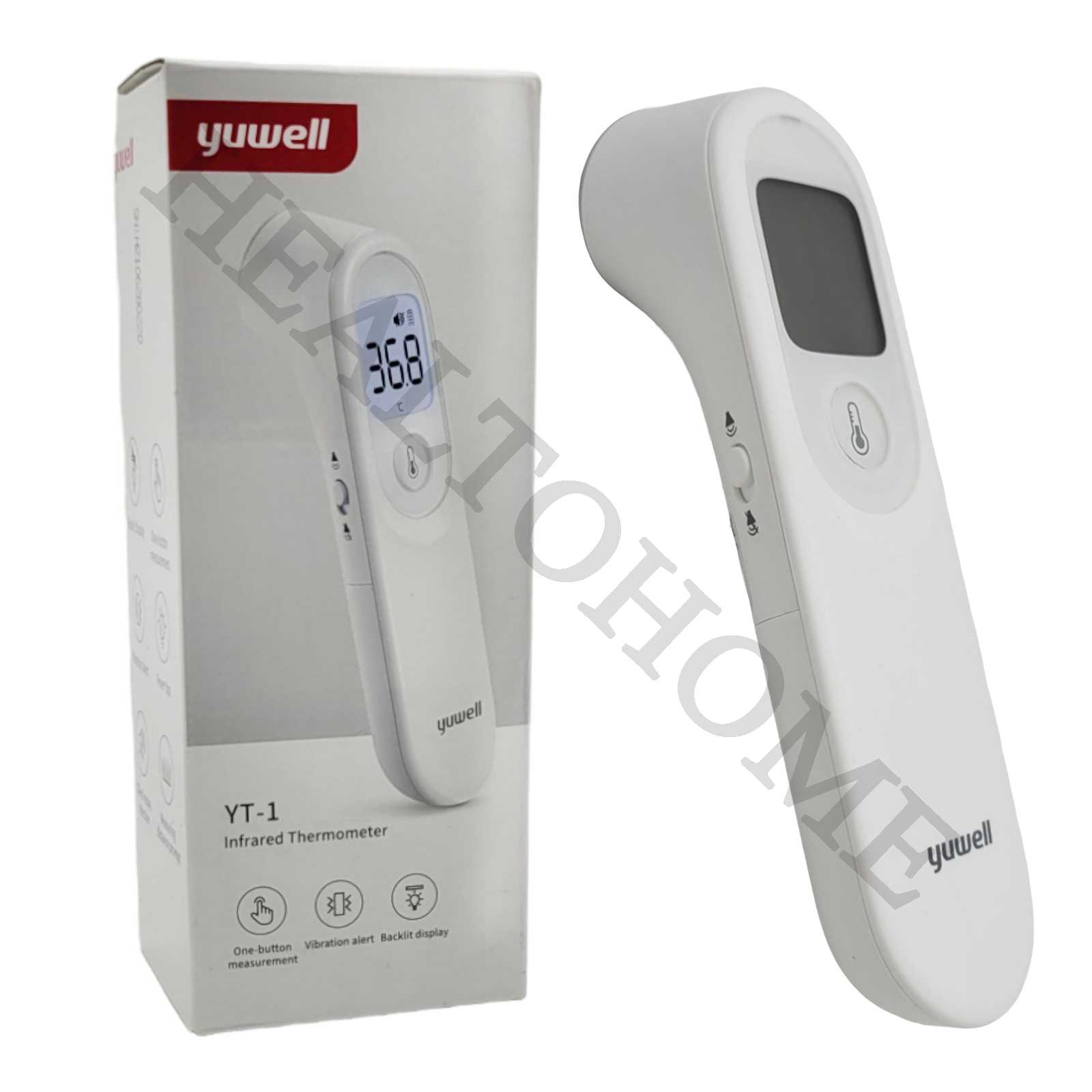 Infrared Thermometer Yuwell YT-1 เทอร์โมมิเตอร์ อินฟราเรด ยิงหน้าผาก