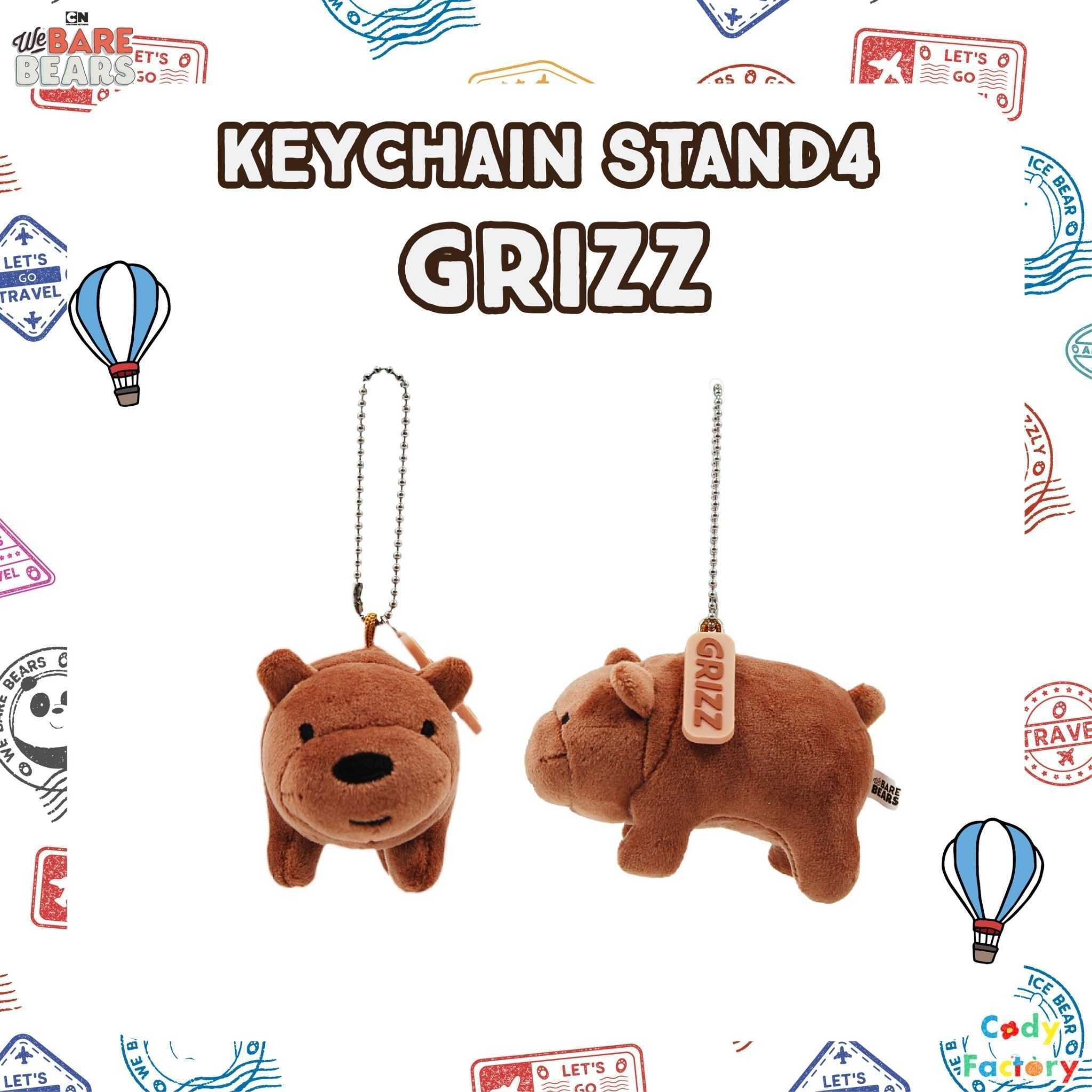 Codec Keychain Standard - Grizzy