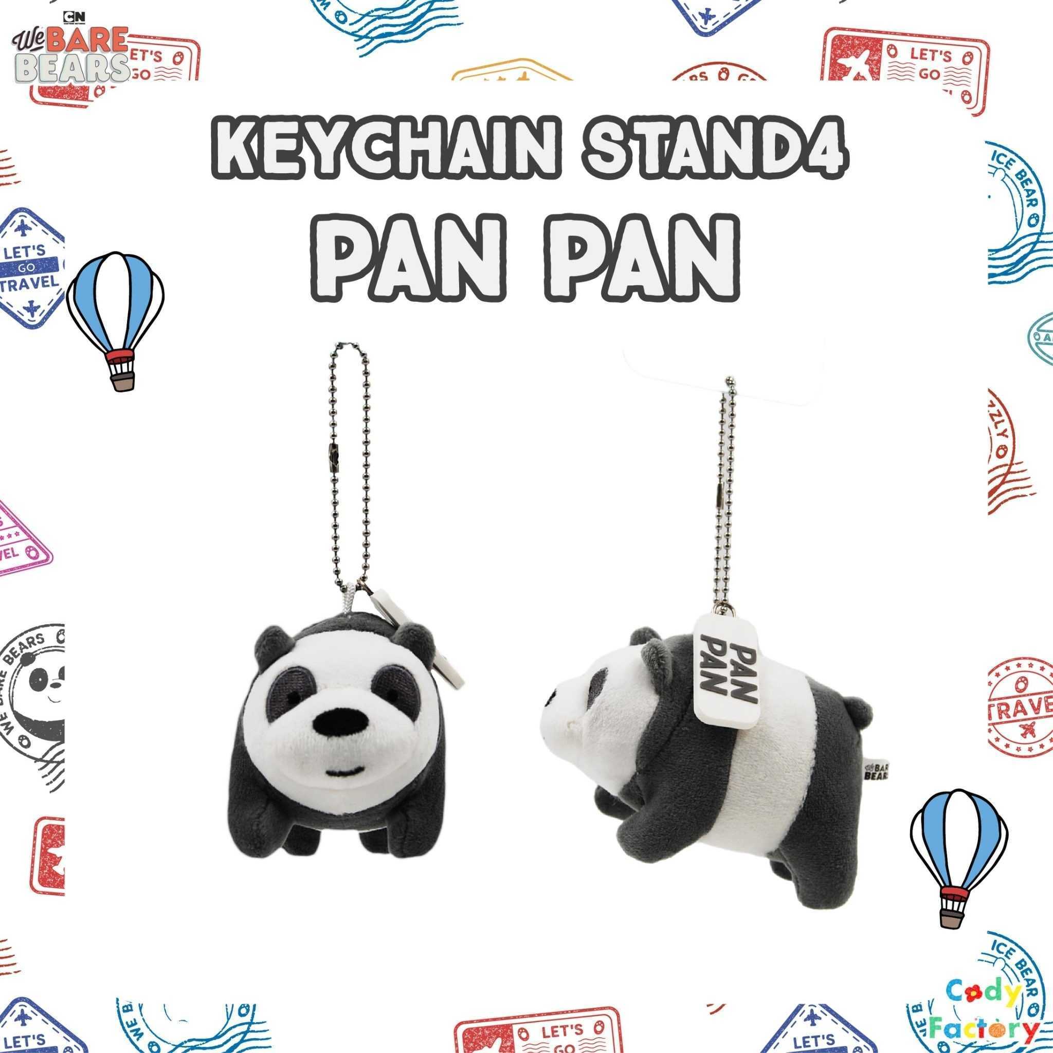 Codec Keychain Standard - Pan Pan