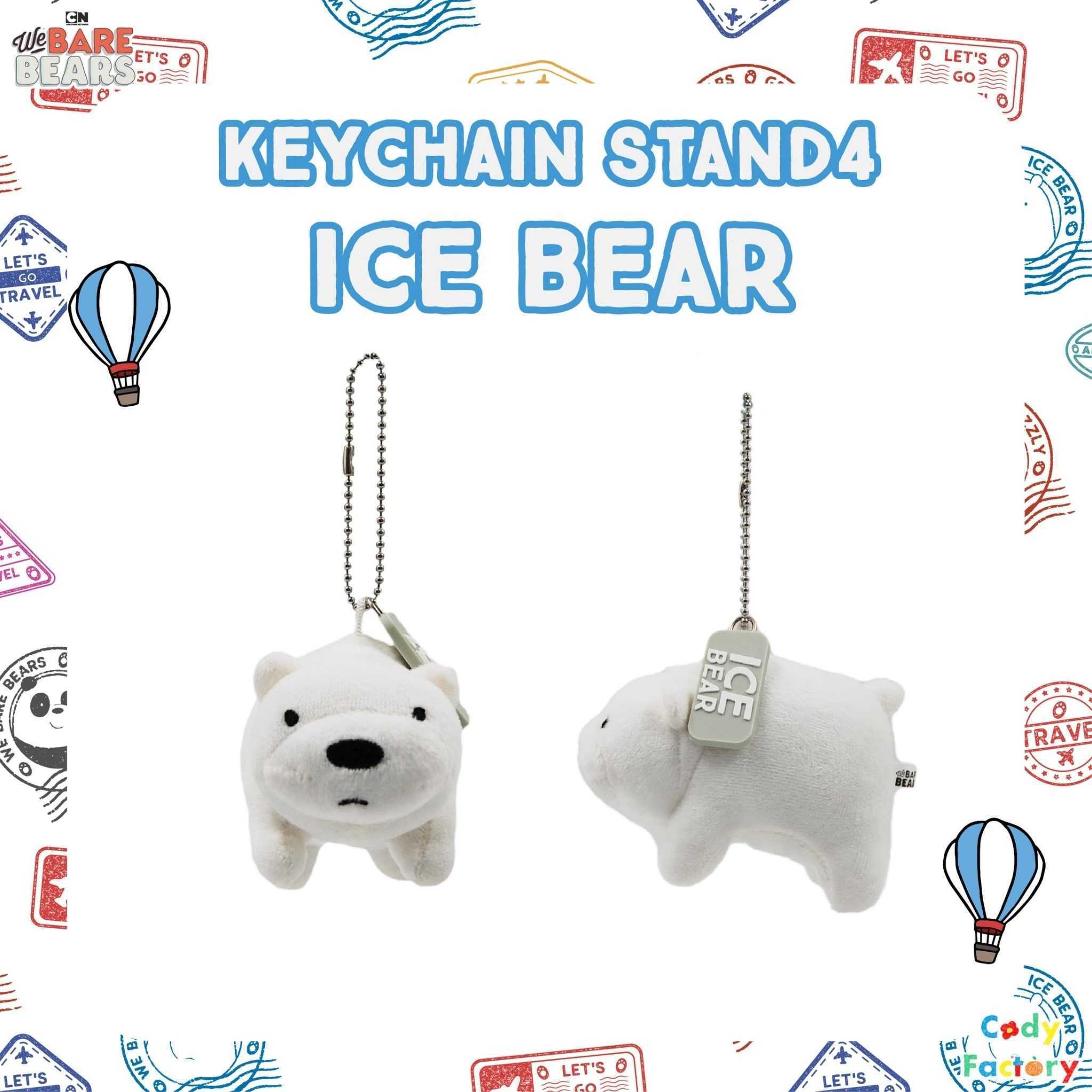 Codec Keychain Standard - Ice Bear
