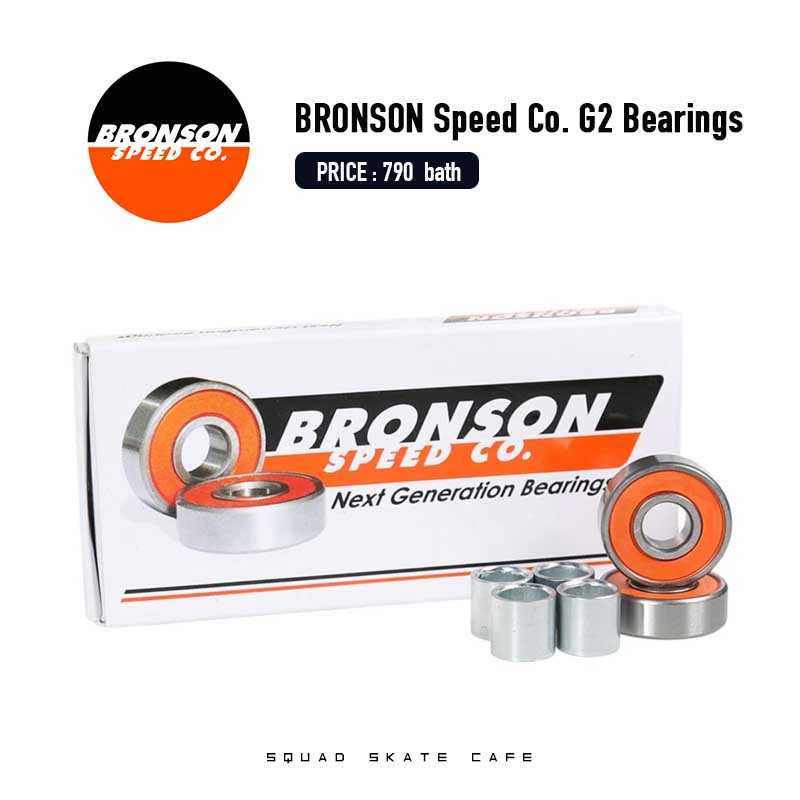 BRONSON SPEED CO. G2 BEARINGS
