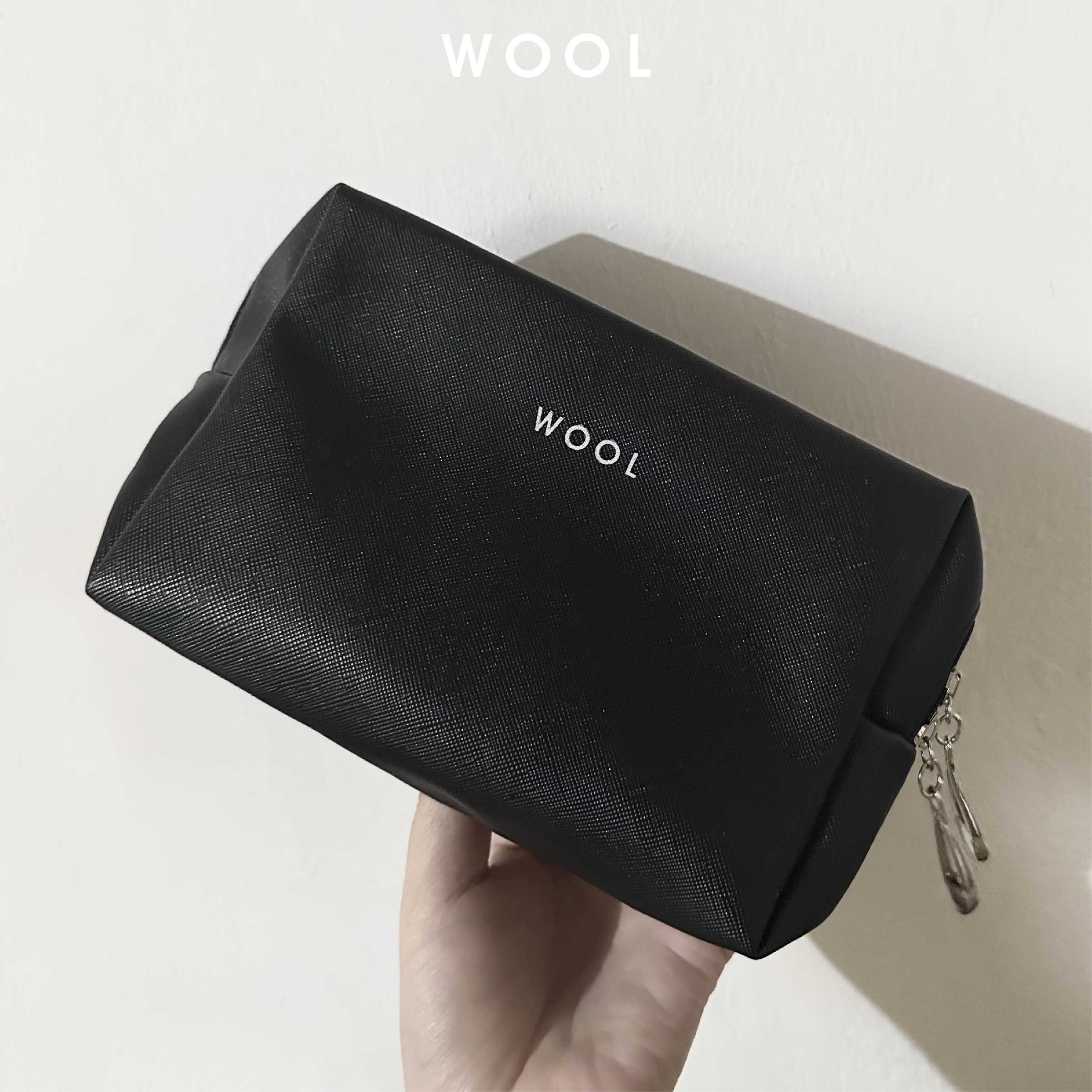 WOOL Cosmetic Bag