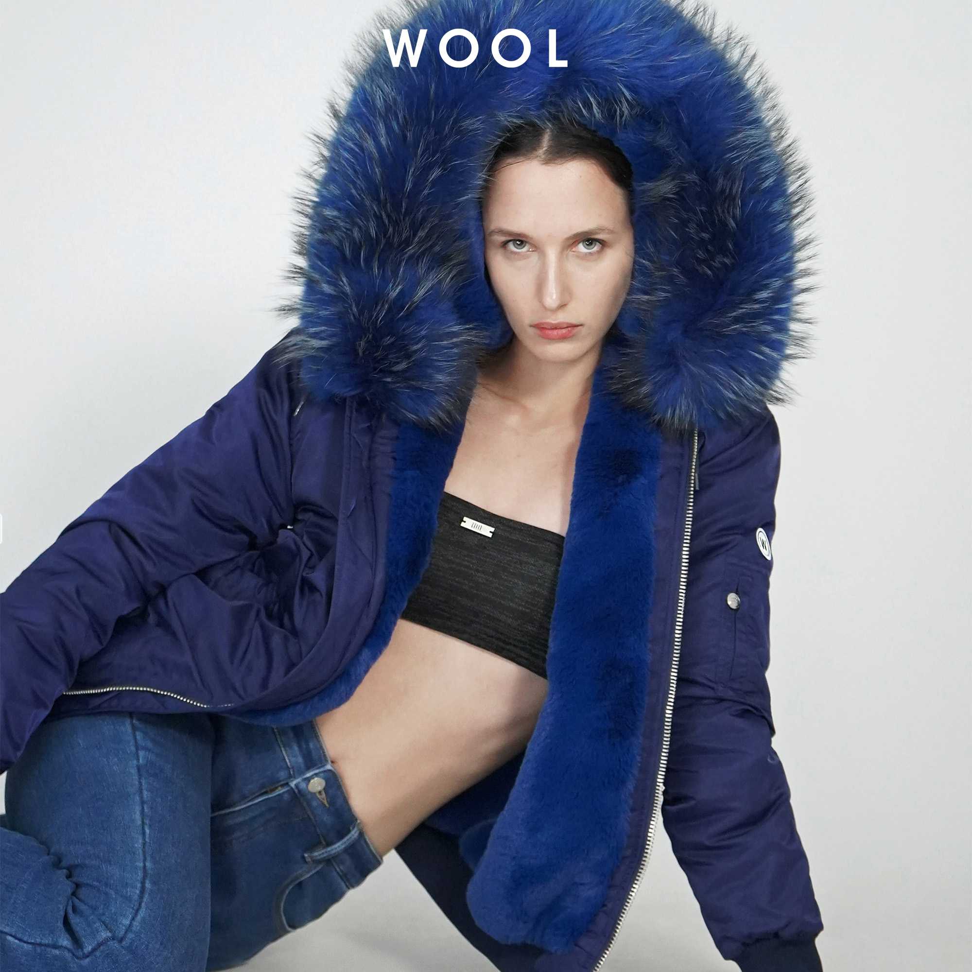 WEREWOLF BOMBER (BLUE OUTER)