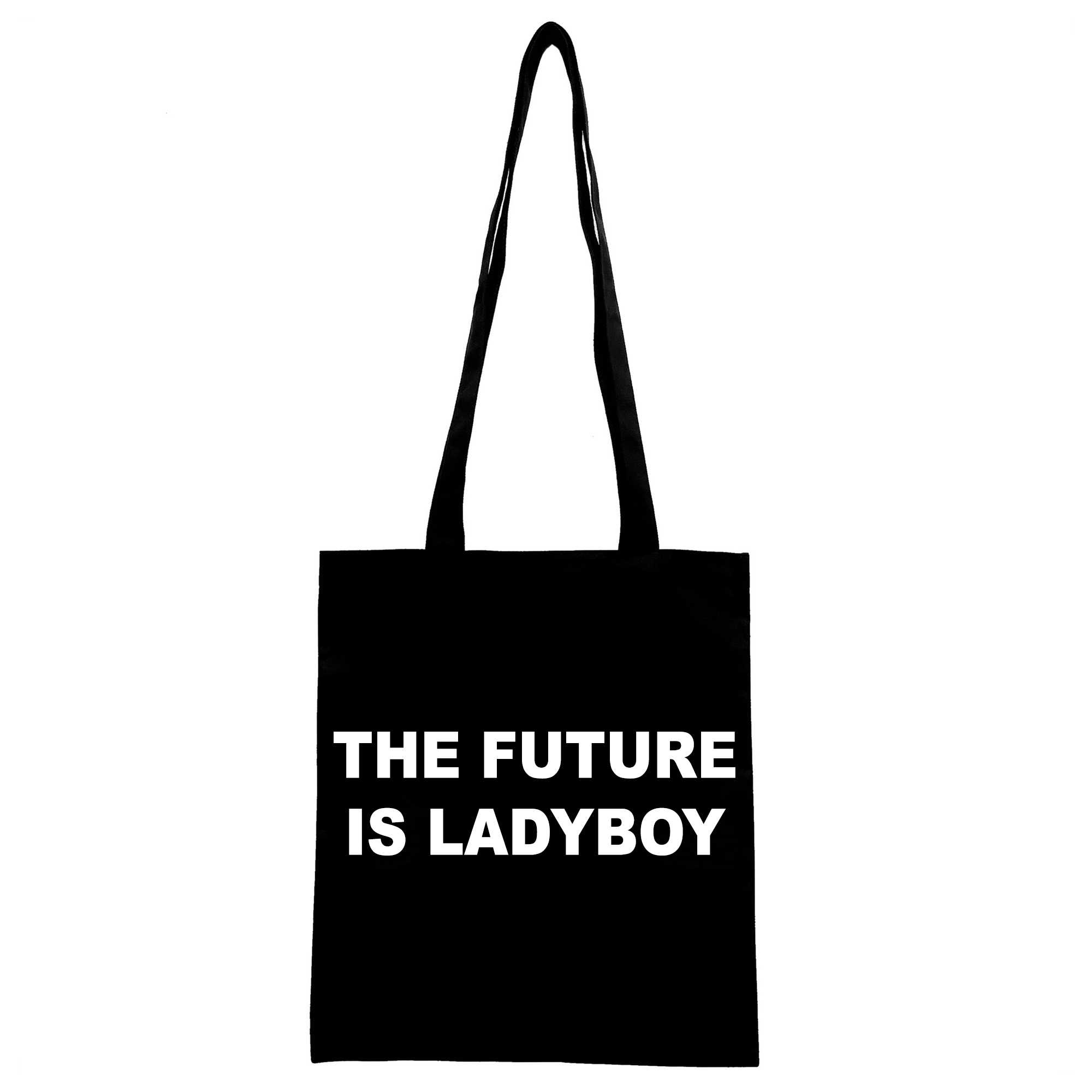 The Future is Ladyboy Tote Bag