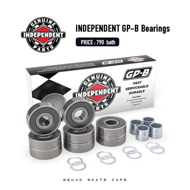 INDEPENDENT GP-B BEARINGS