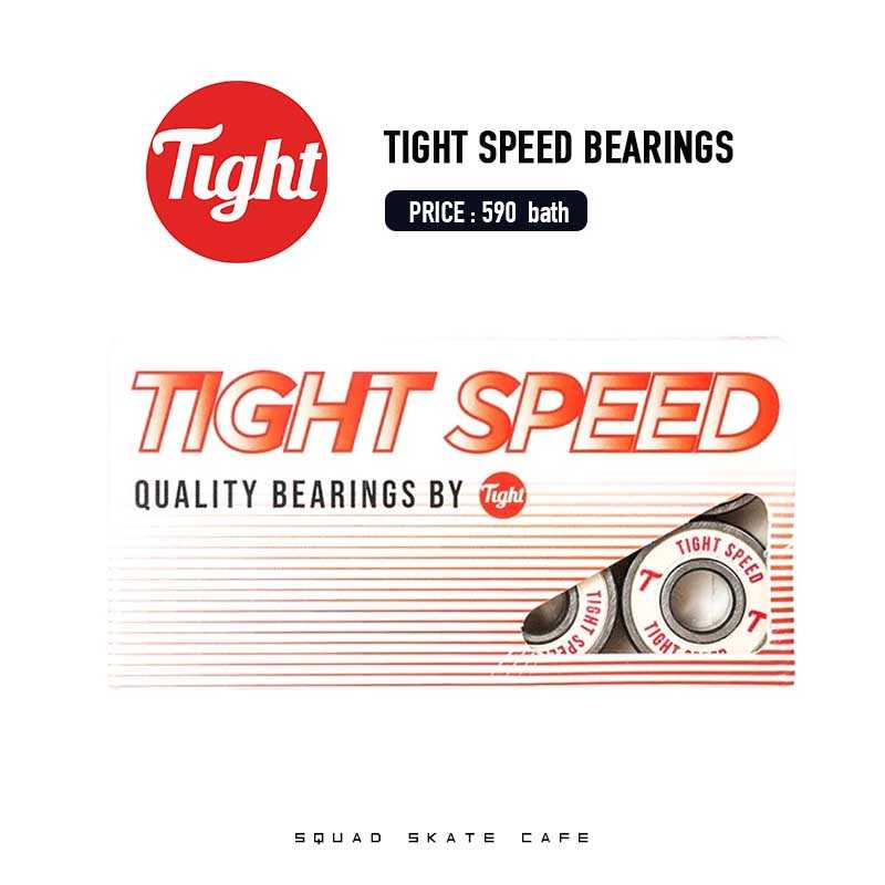 TIGHT SPEED BEARINGS