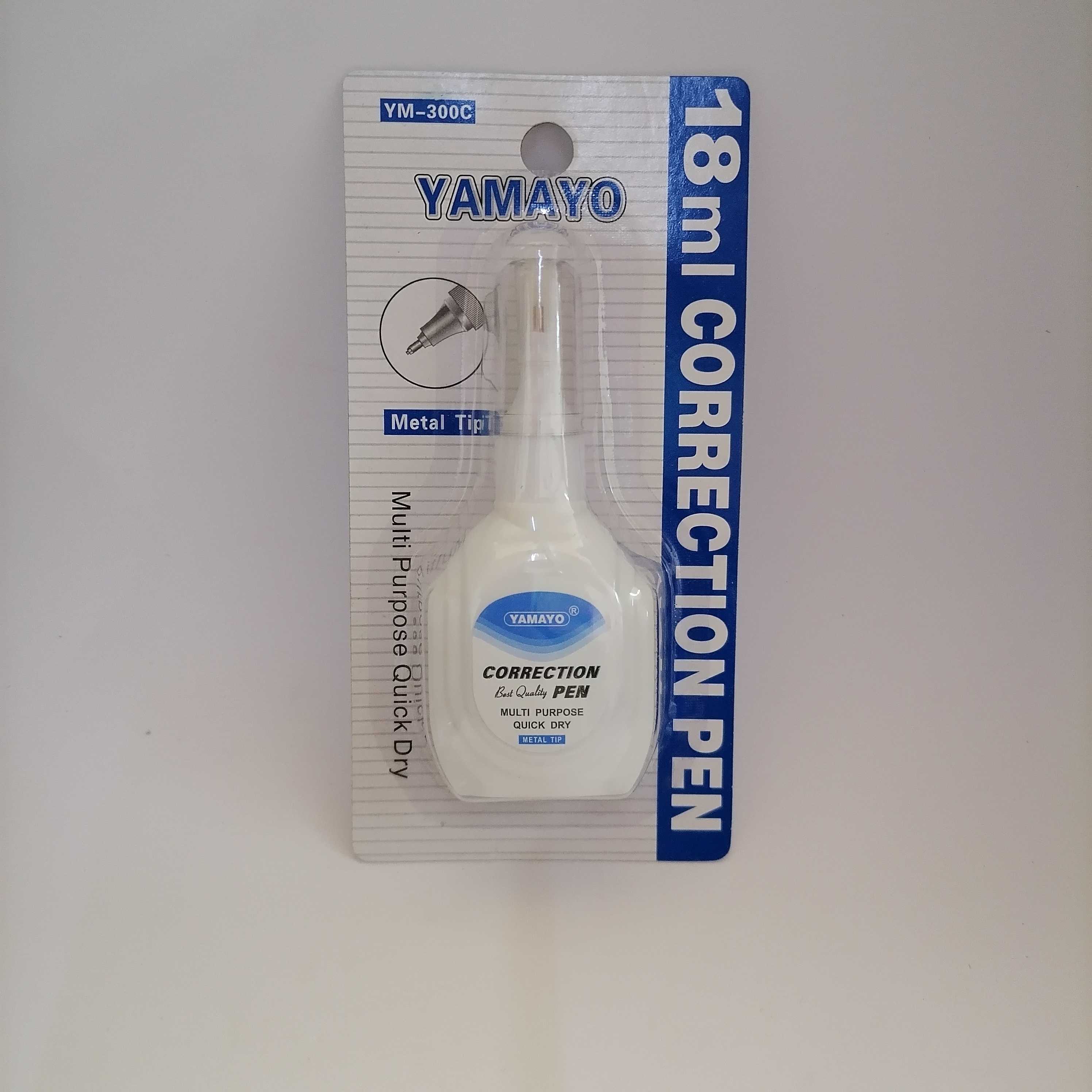 น้ำยาลบคำผิด 18 มล. Yamayo