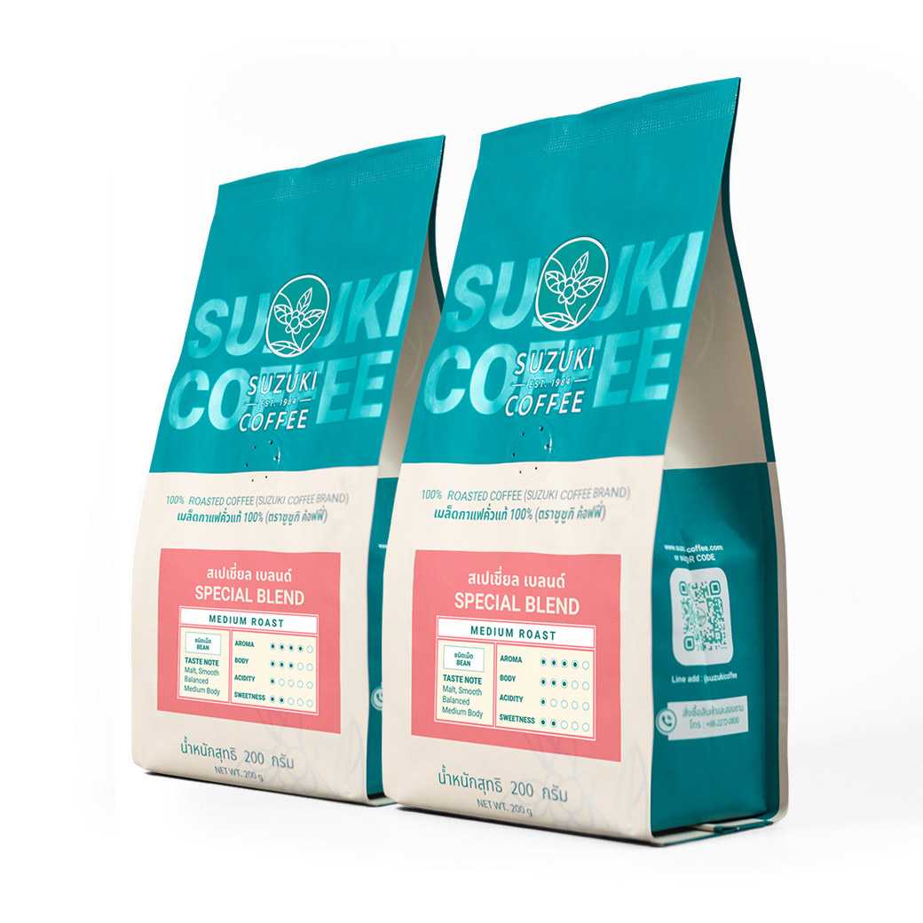[แพ็คคู่] Special Blend คั่วกลาง