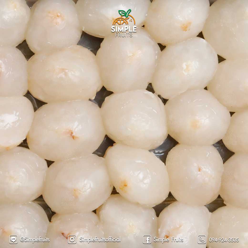 ลิ้นจี่ไร้เมล็ด พรีเมียม คว้าน CHN Premium Lychee