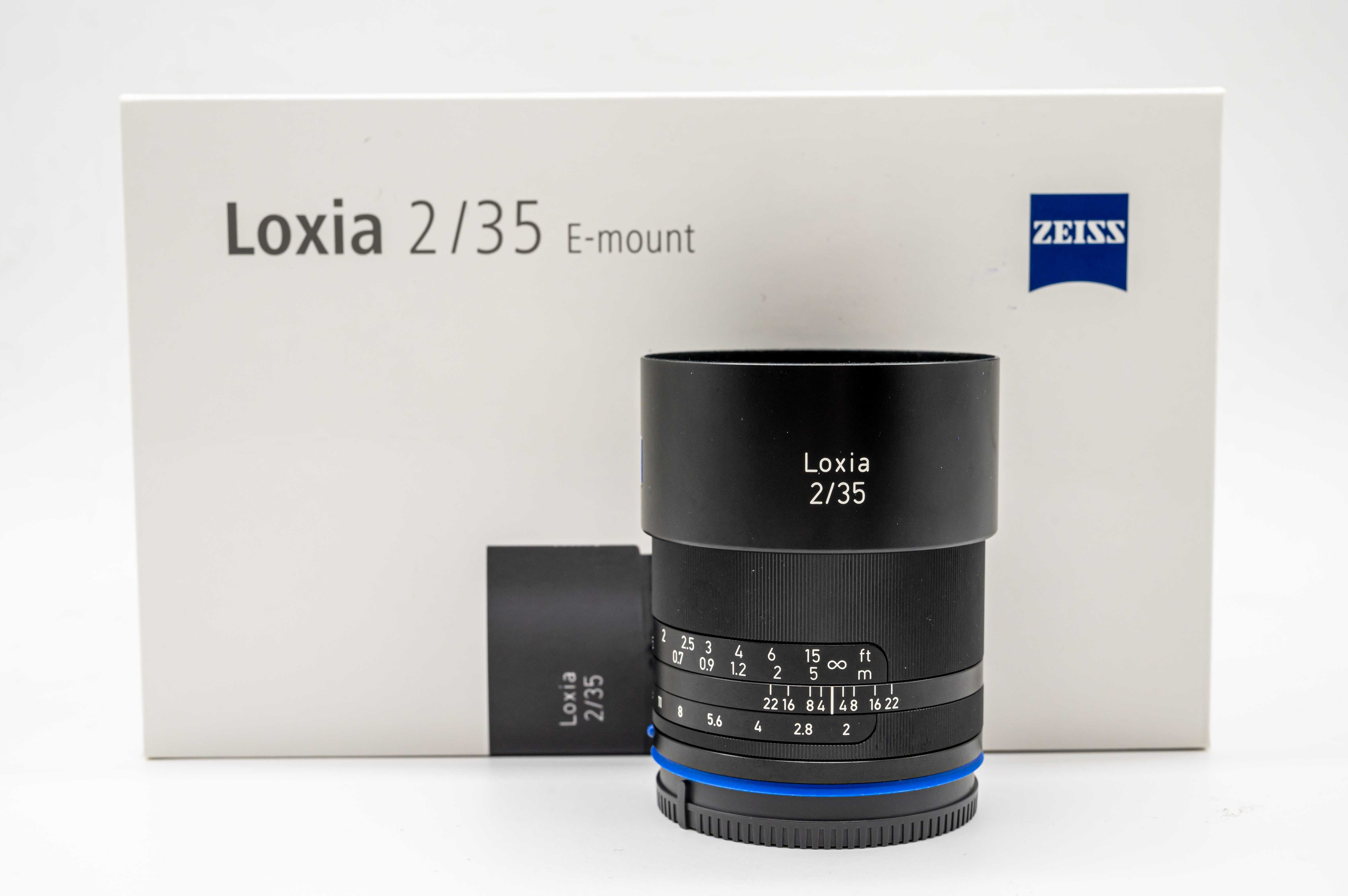 (มือสอง) Zeiss Loxia 35 F2 (อดีตศูนย์ไทย)