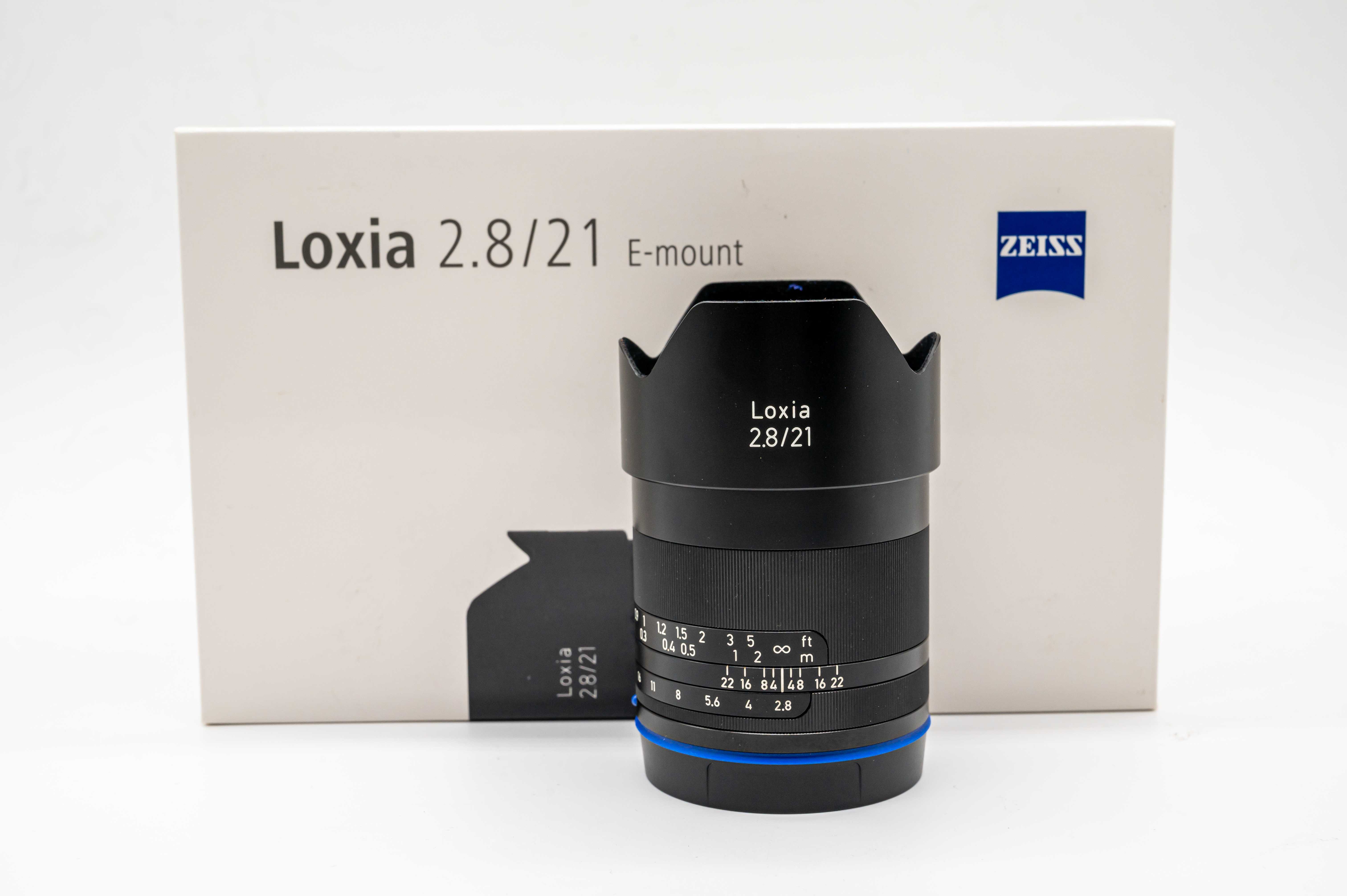 (มือสอง) Zeiss Loxia 21 F2.8 (อดีตศูนย์ไทย)