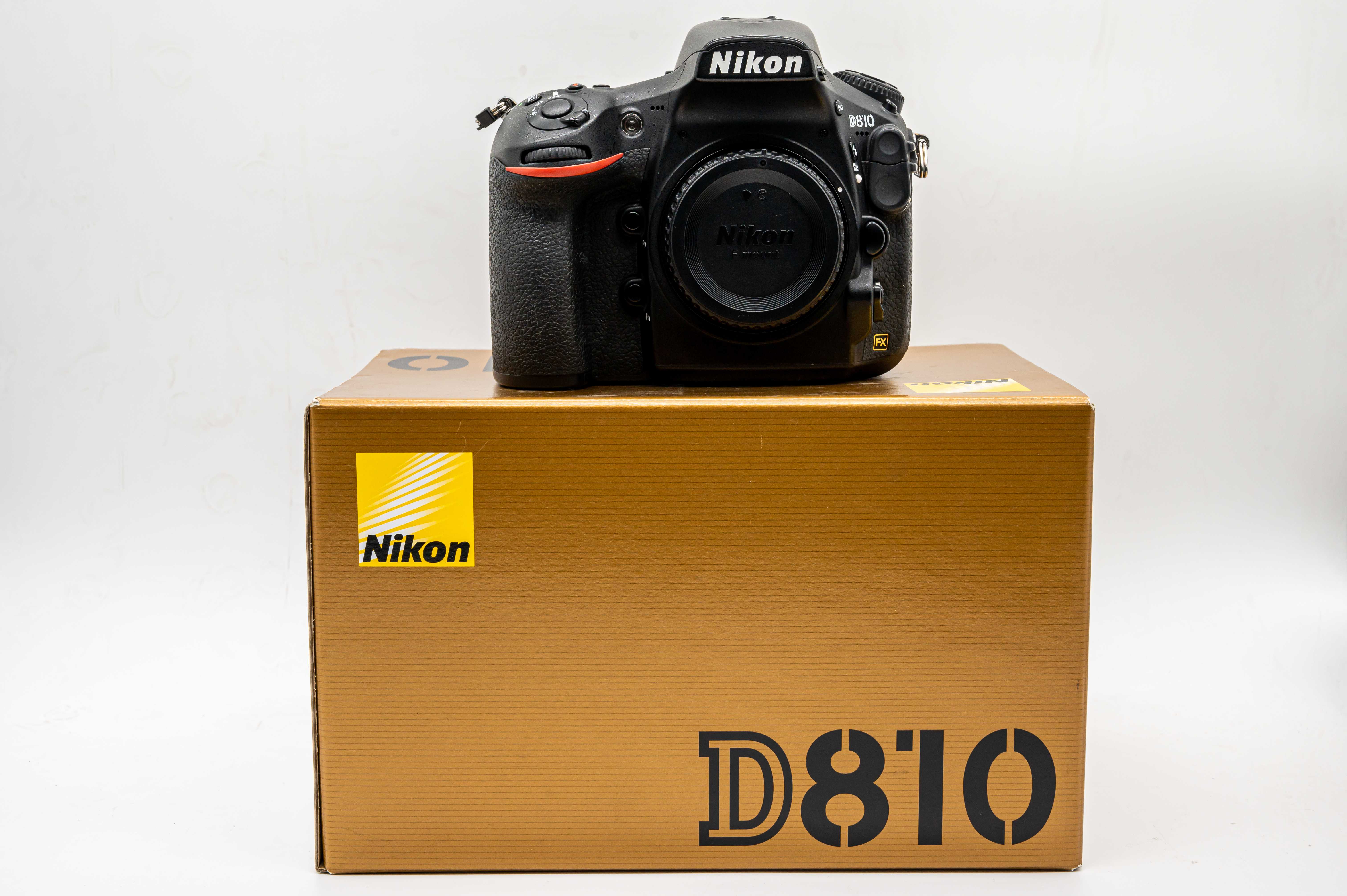 (มือสอง) Nikon D810 (อดีตศูนย์ไทย)