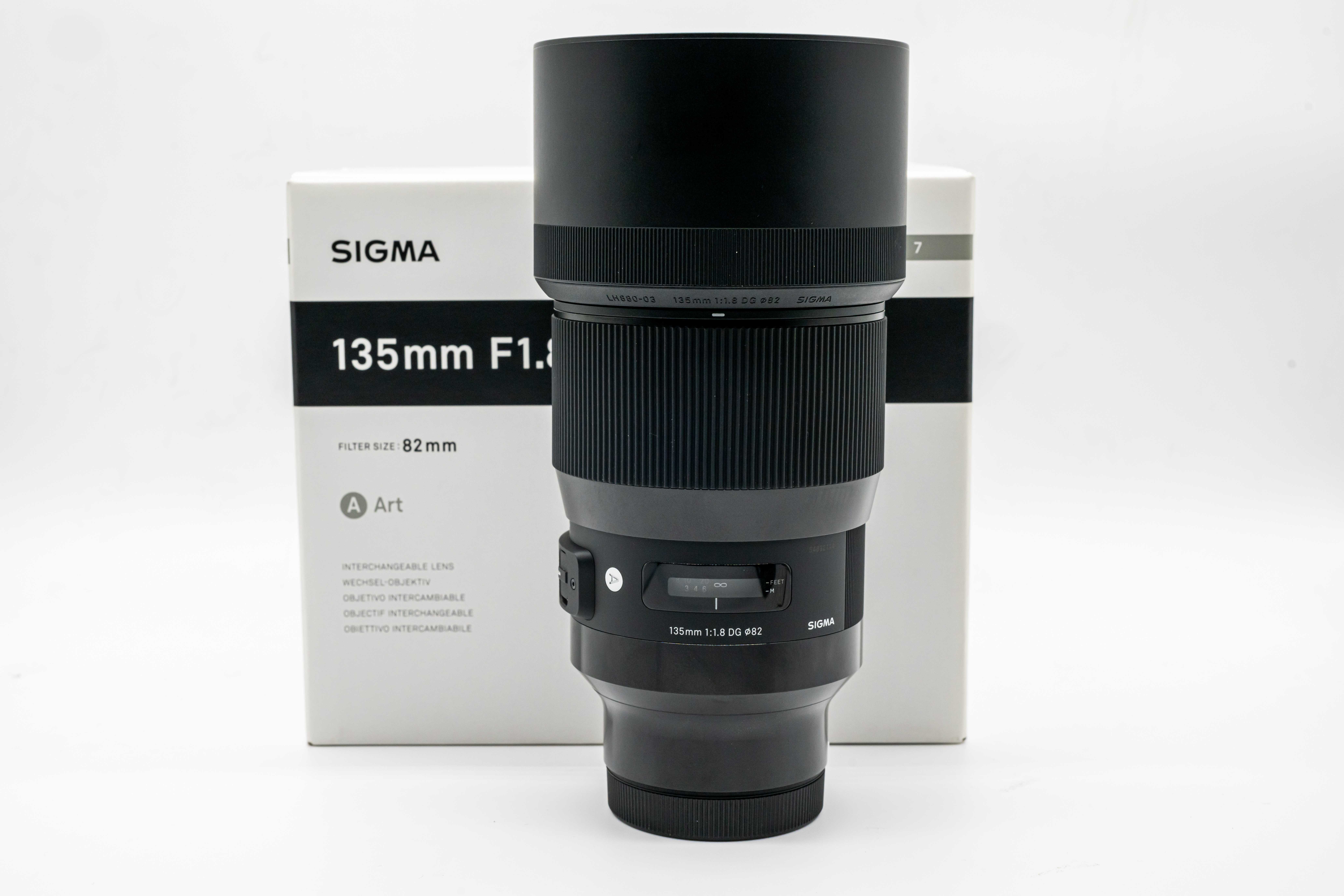 (มือสอง) Sigma 135 F1.8 DG L-Mount (อดีตศูนย์ไทย)
