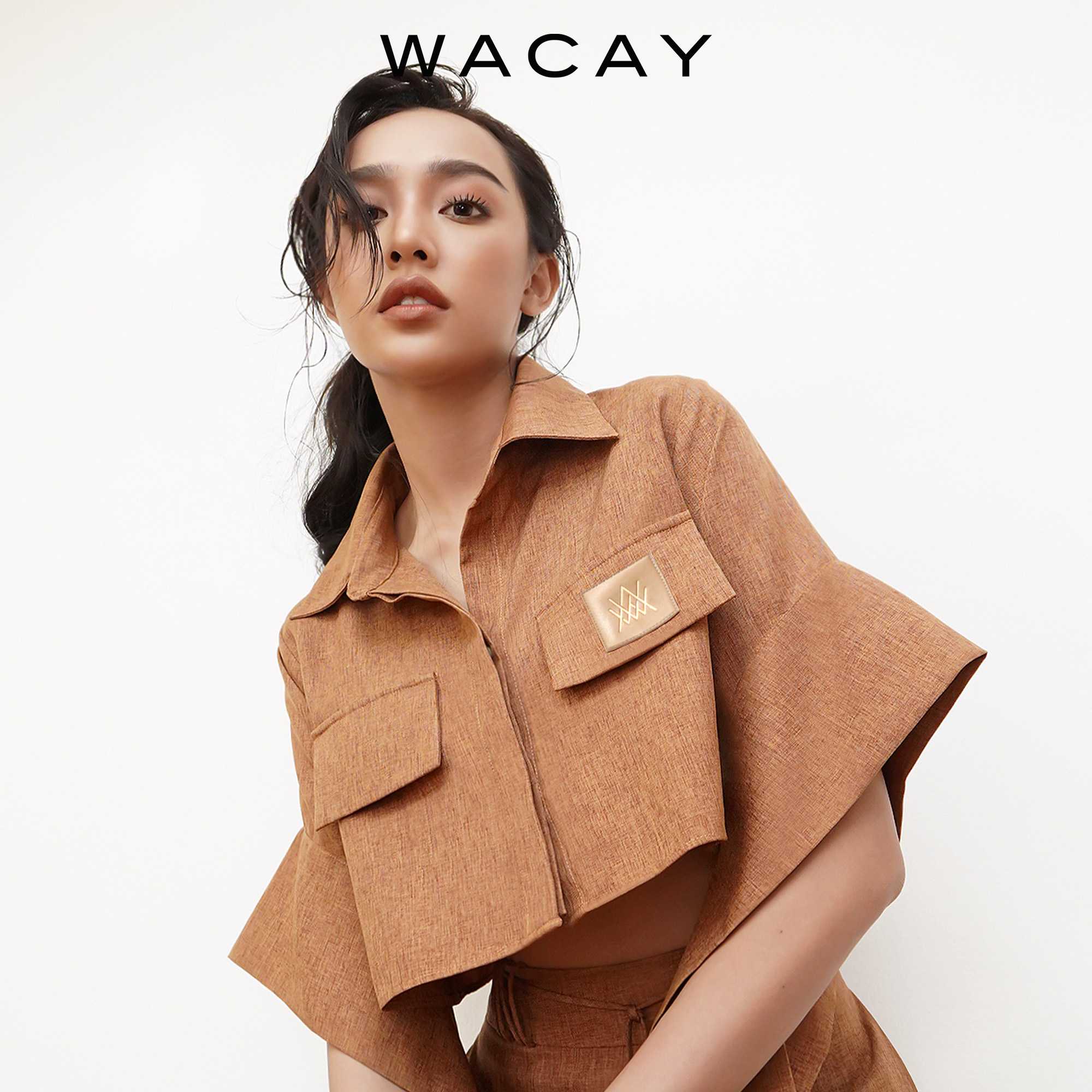 KAREN TOP (5 Colors)(lot สุดท้าย ไม่ผลิตเพิ่ม)