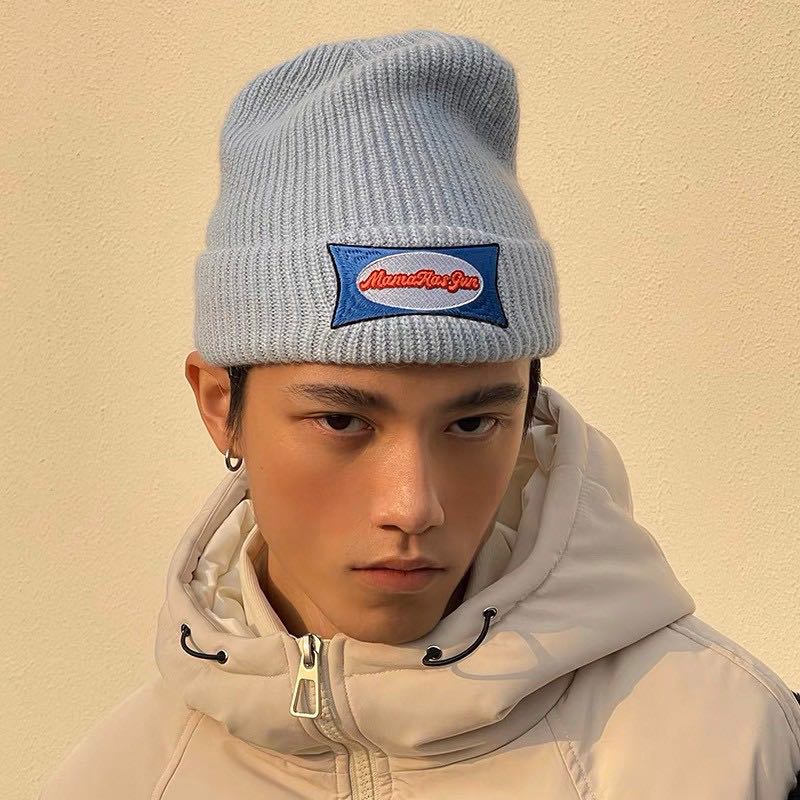 [Pre] Warm Rabbit Fur Knitted Hat
