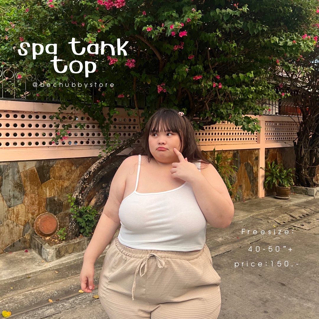 Spa tank top
