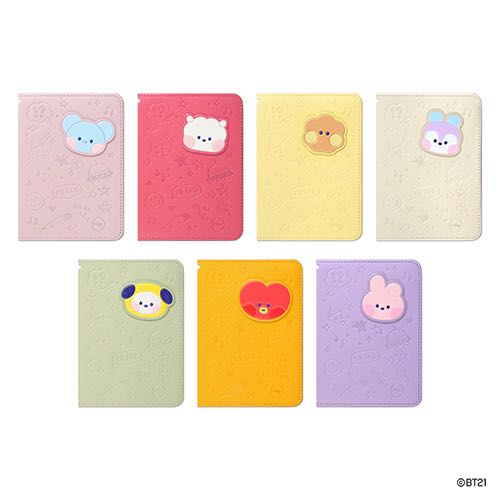 พร้อมส่ง🎉 เคสพาสปอร์ต ปกหนังสือเดินทาง BT21 Minini ของแท้100% 