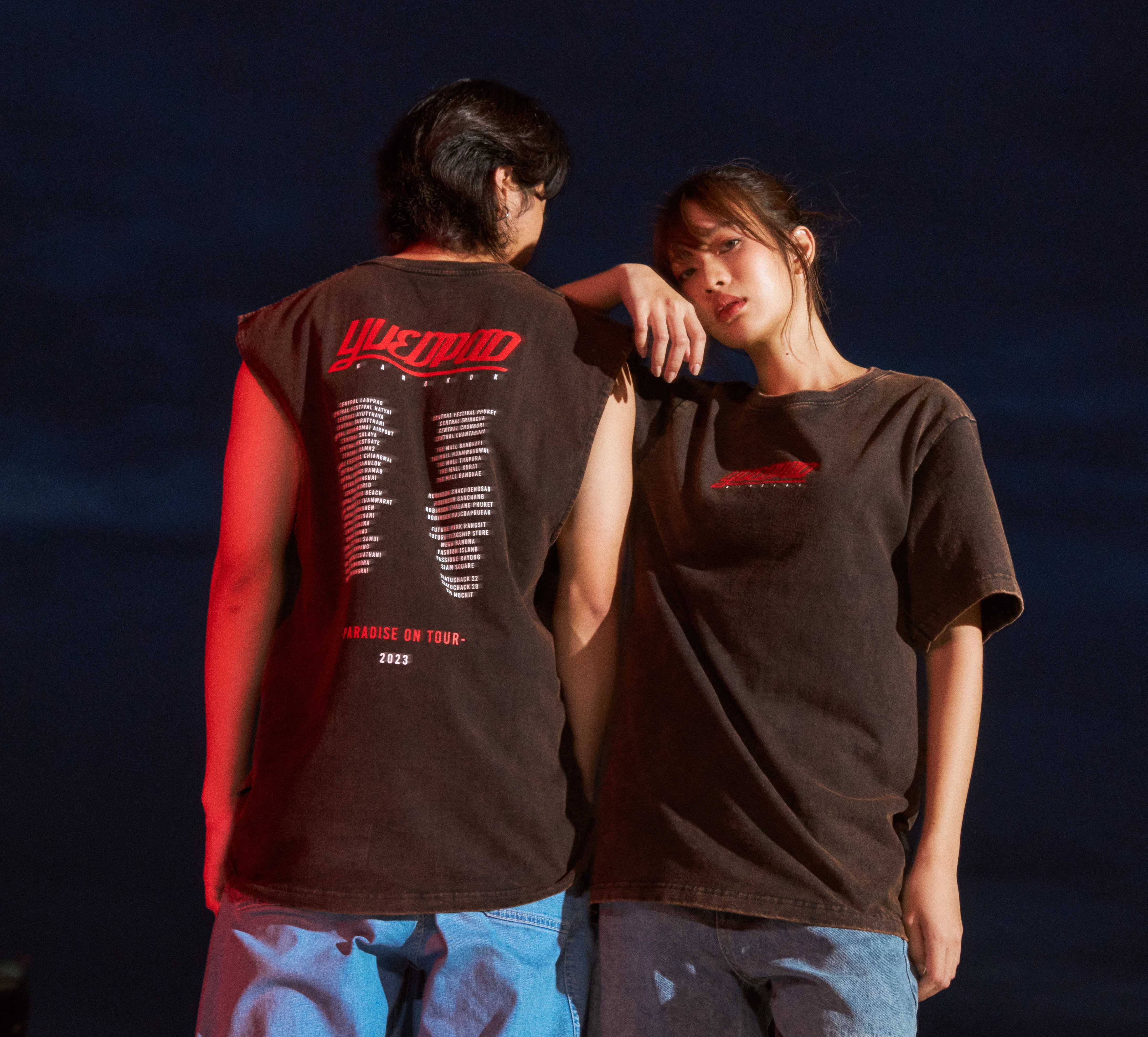 Yuedpao x Paradisefest7 Limited Edition_ Rusty On Tour