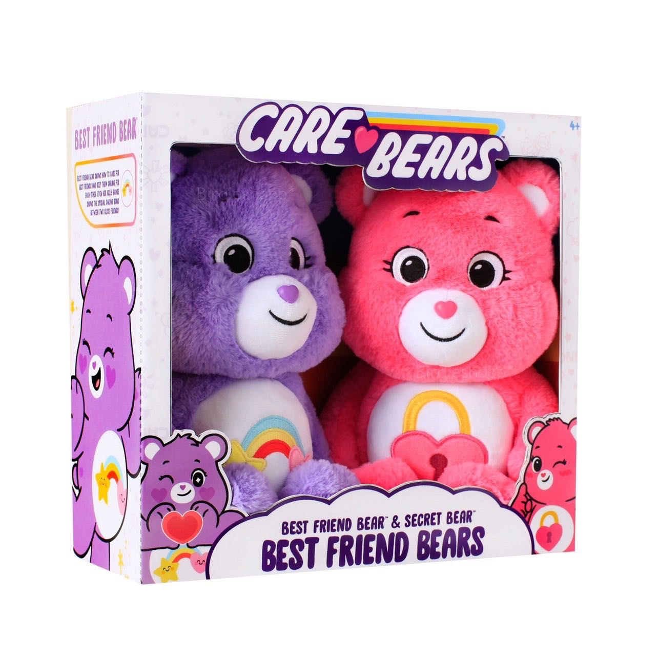 Best Friend Bear & Secret Bear Size.14นิ้ว