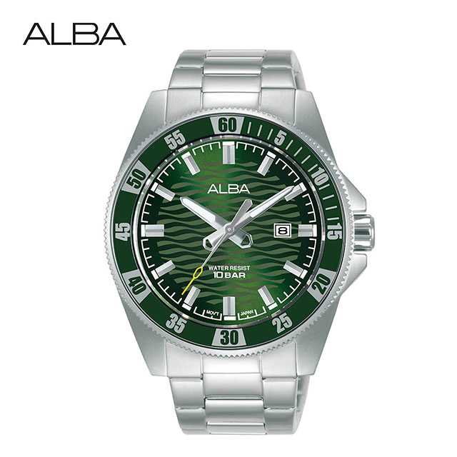 ALBA นาฬิกาข้อมือ Sportive Quartz รุ่น AG8L87X