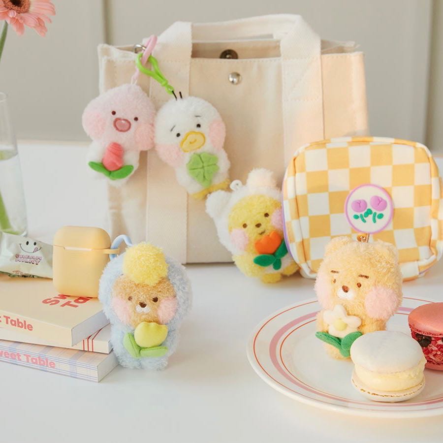 (พร้อมส่ง) kakao พวงกุญแจตุ๊กตา