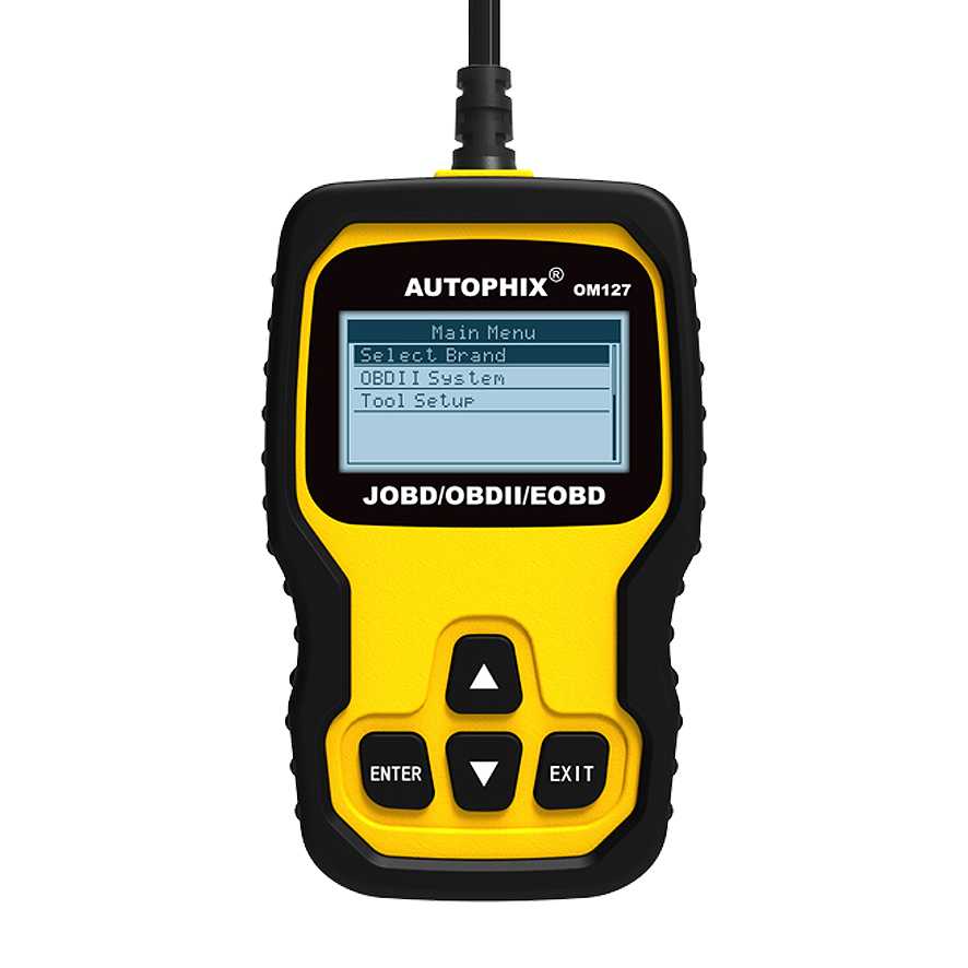 THOUSAND KS1611 AUTOPHIX (OM127) เครื่องสแกนเนอร์ OBD2 วิเคราะห์ระบบเครื่องยนต์