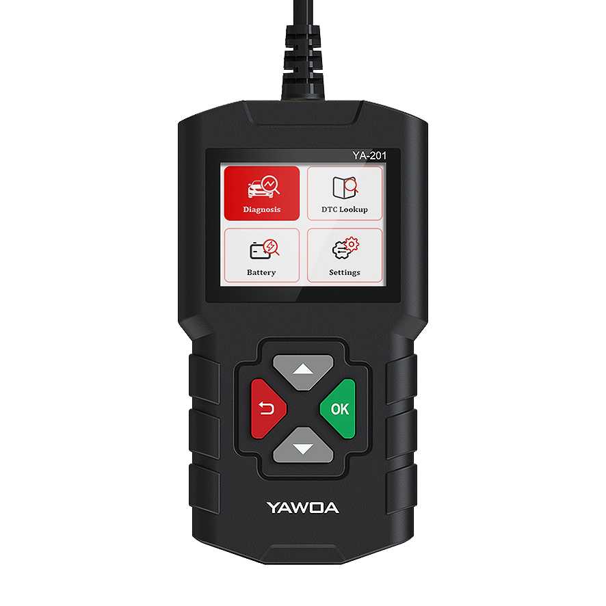 THOUSAND KS1614 EDIAG (YA201) เครื่องสแกนเนอร์ OBD2 วิเคราะห์ระบบเครื่องยนต์