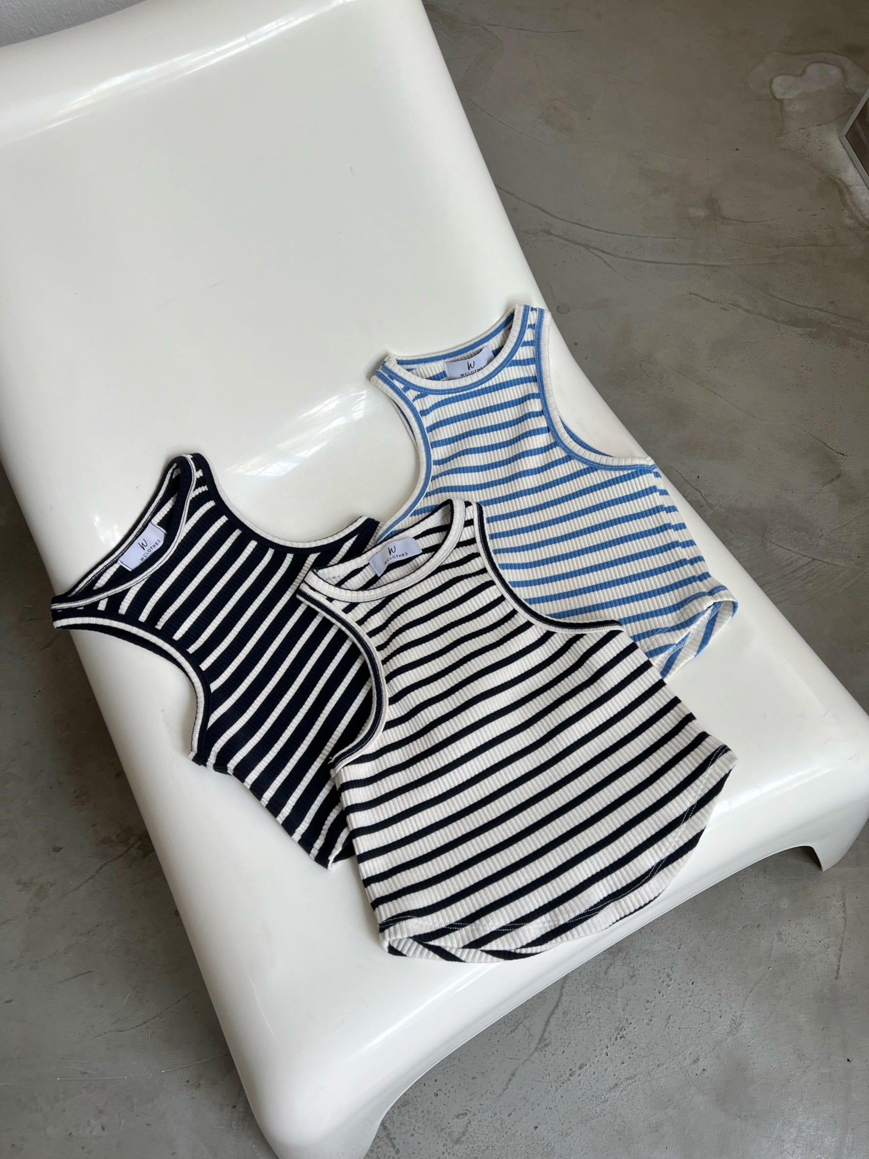 Curve Knit Tank