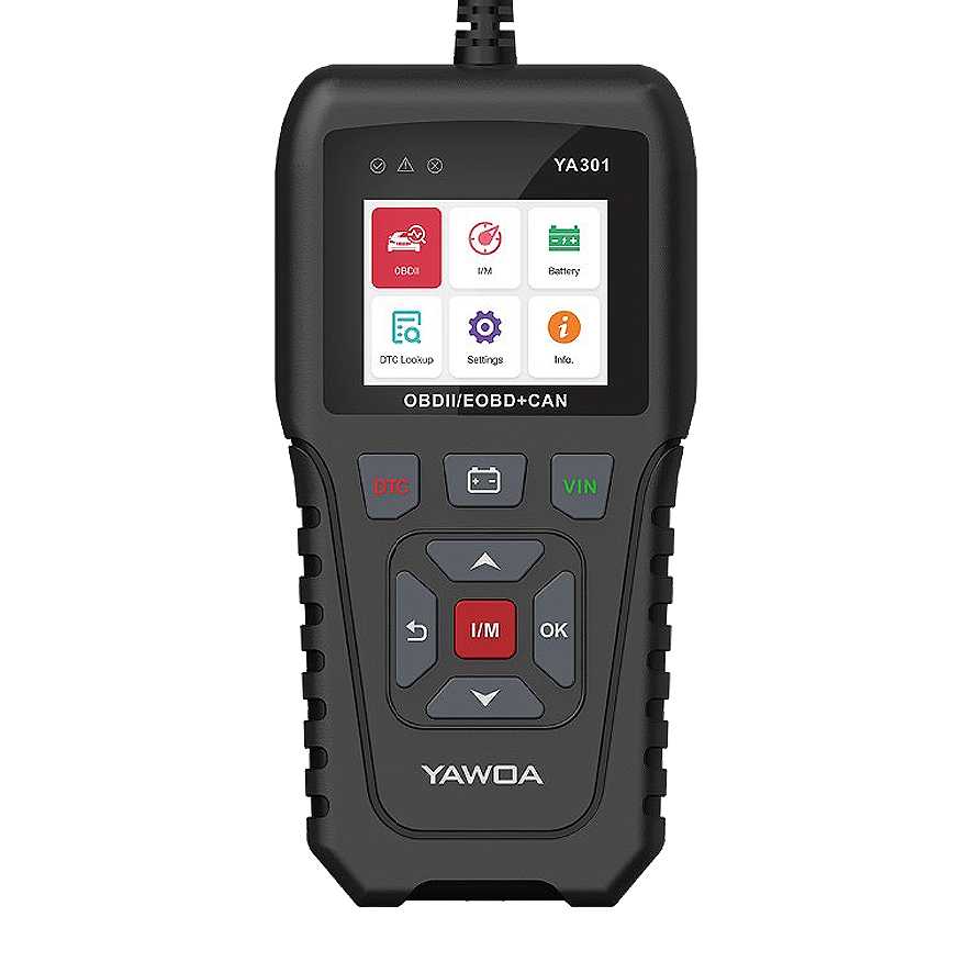 THOUSAND KS1615 EDIAG (YA301) เครื่องสแกนเนอร์ OBD2 วิเคราะห์ระบบเครื่องยนต์