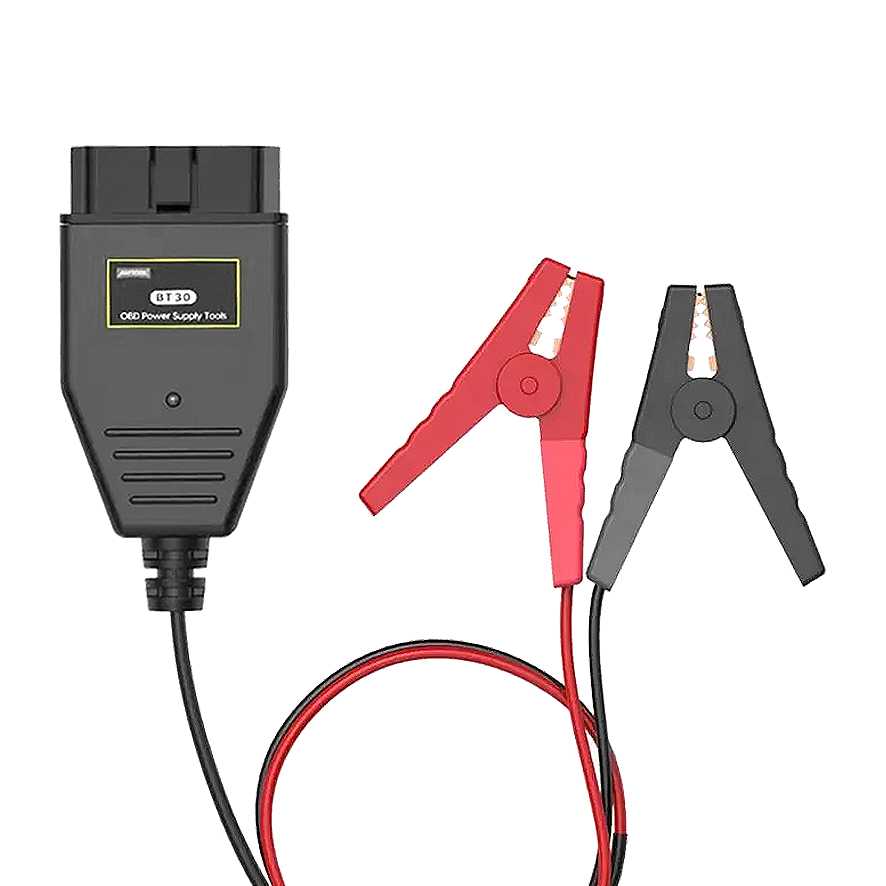 THOUSAND KS1734 AUTOOL (BT-30) ชุดต่อไฟเลี้ยง ECU ป้องกันข้อมูลหน้าปัดหาย ขณะเปลี่ยนแบตเตอรี่รถยนต์
