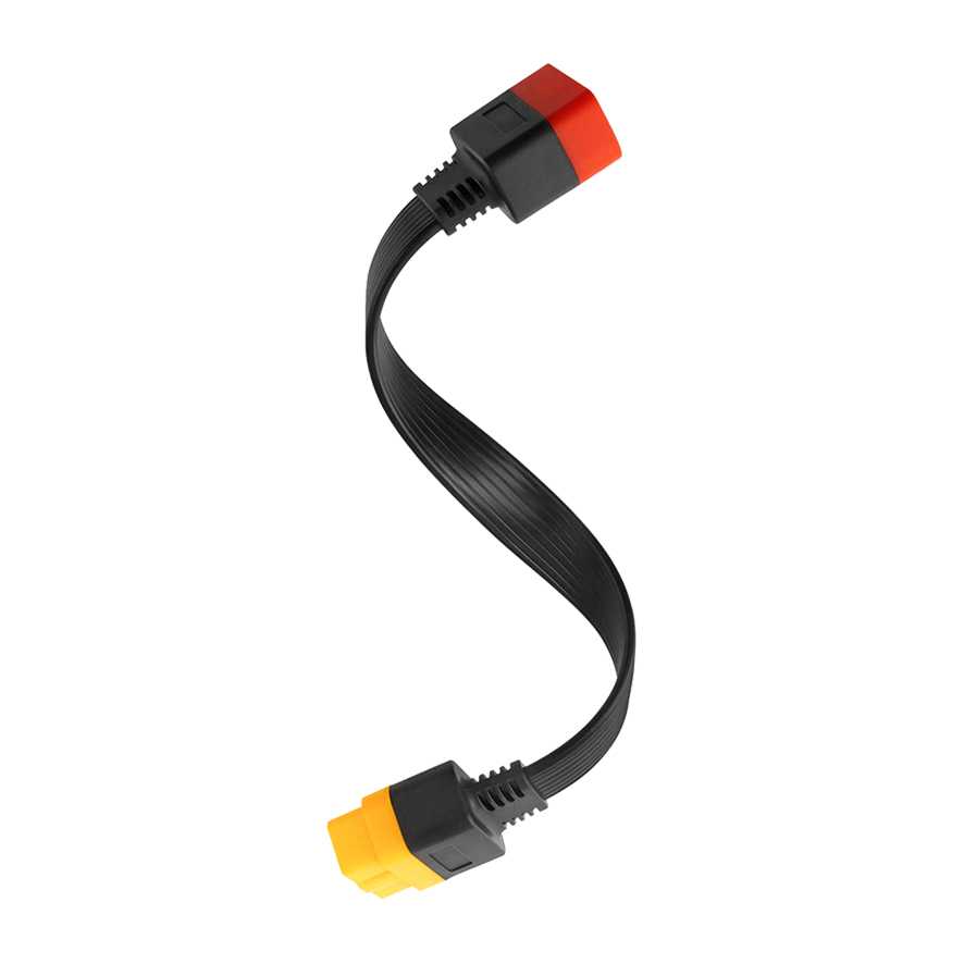 THOUSAND KS1803 LAUNCH (20926) สายต่อพ่วง สำหรับกันลืมเครื่องสแกน OBD2 36 cm