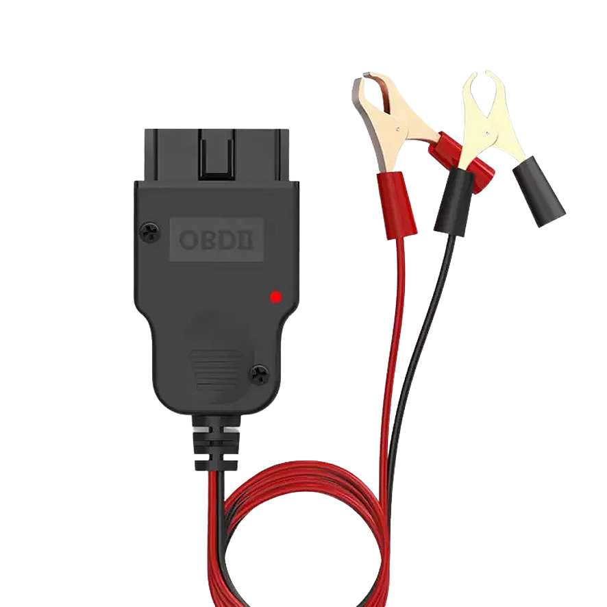 THOUSAND KS1910 EDIAG BM100 ชุดต่อไฟเลี้ยง ECU ป้องกันข้อมูลหน้าปัดหาย ขณะเปลี่ยนแบตเตอรี่รถยนต์