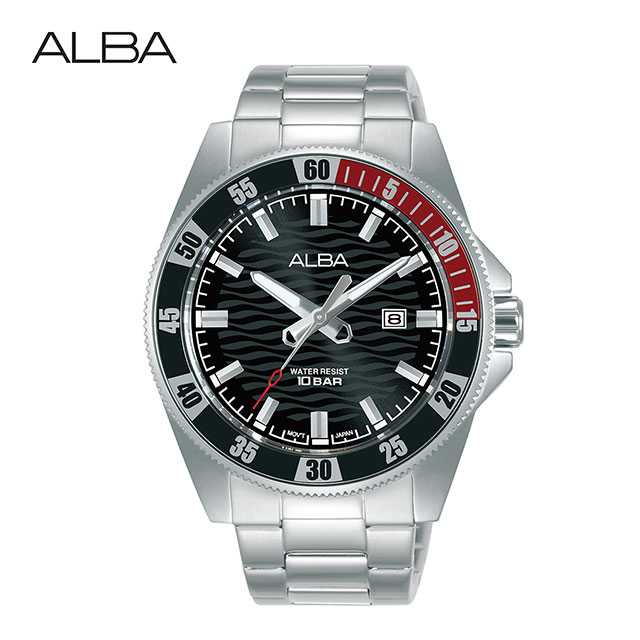 ALBA นาฬิกาข้อมือ Sportive Quartz รุ่น AG8L97X ขนาด 42.5 mm.
