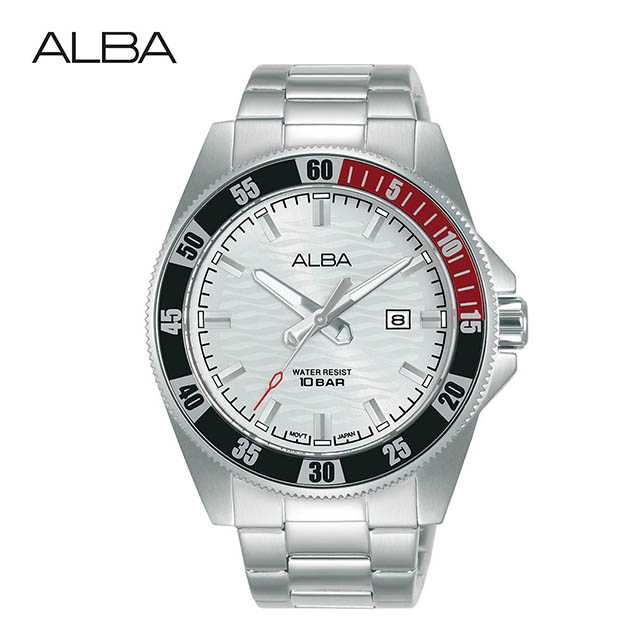 ALBA นาฬิกาข้อมือ Sportive Quartz รุ่น AG8L99X ขนาด 42.5 mm.