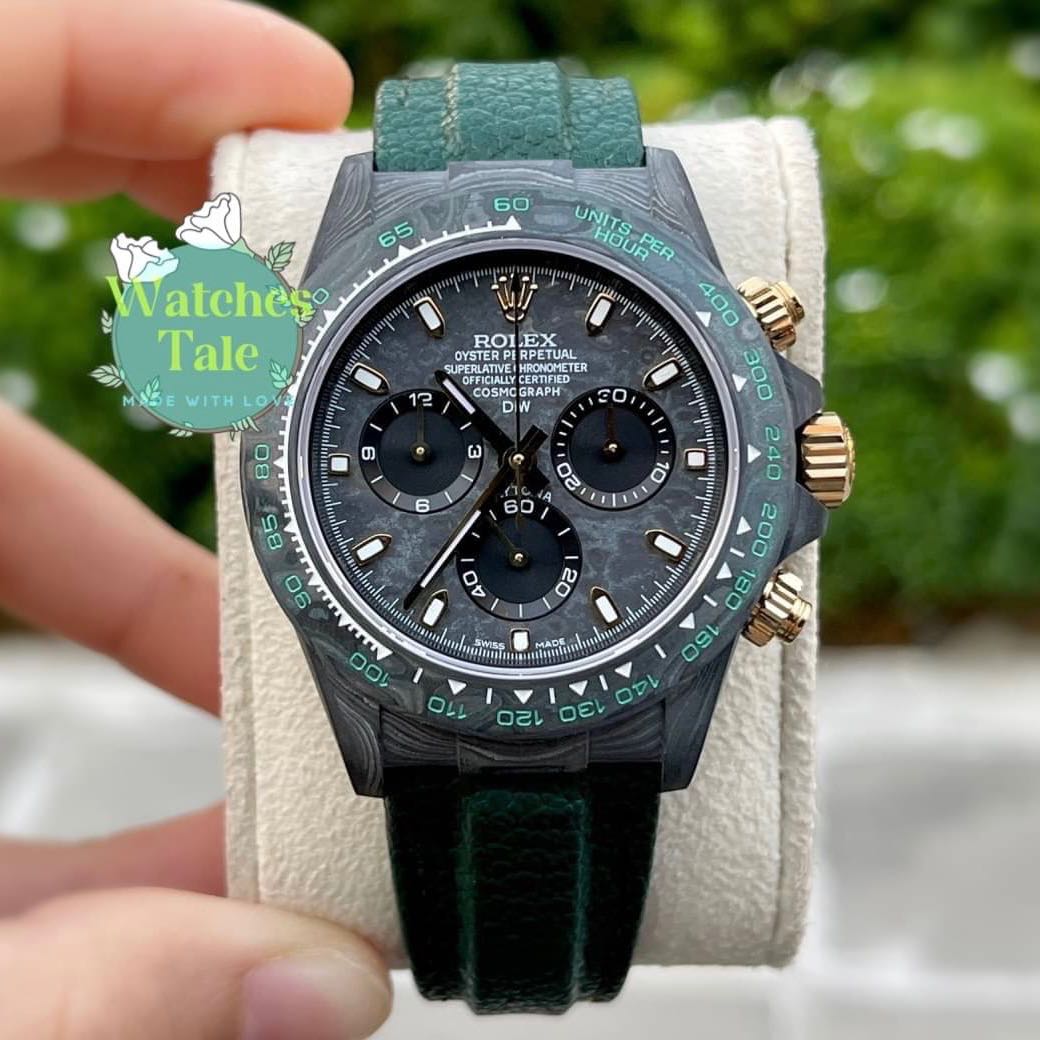 Rolex DIW Daytona Cosmograph NTPT Carbon”EMERALD” BP 