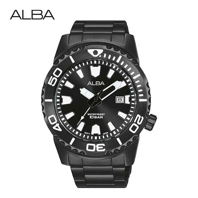 ALBA นาฬิกาข้อมือ Mini Monster Quartz รุ่น AG8M01X