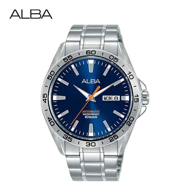 ALBA นาฬิกาข้อมือ Sportive Automatic รุ่น AL4305X ขนาด 42 mm.