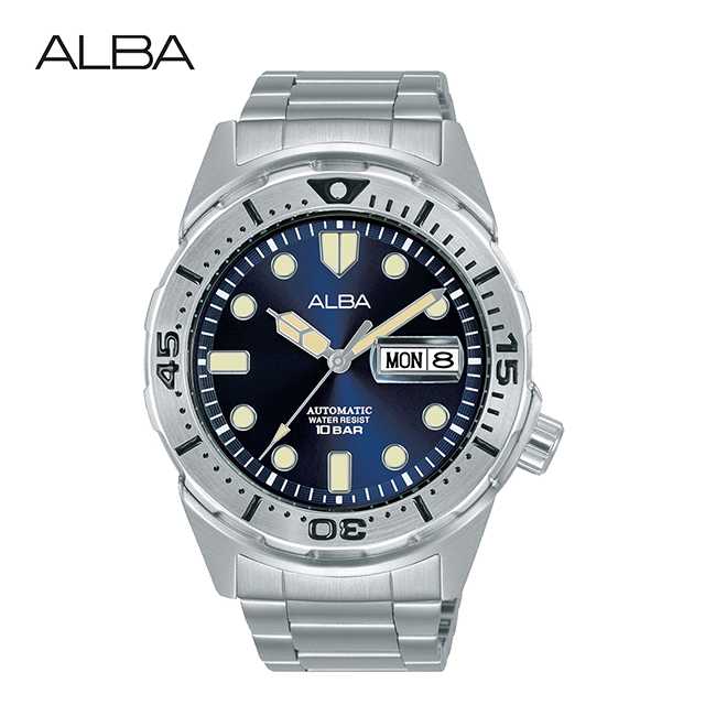 ALBA นาฬิกาข้อมือ Monster Automatic รุ่น AL4353X ขนาด 42.4 mm.