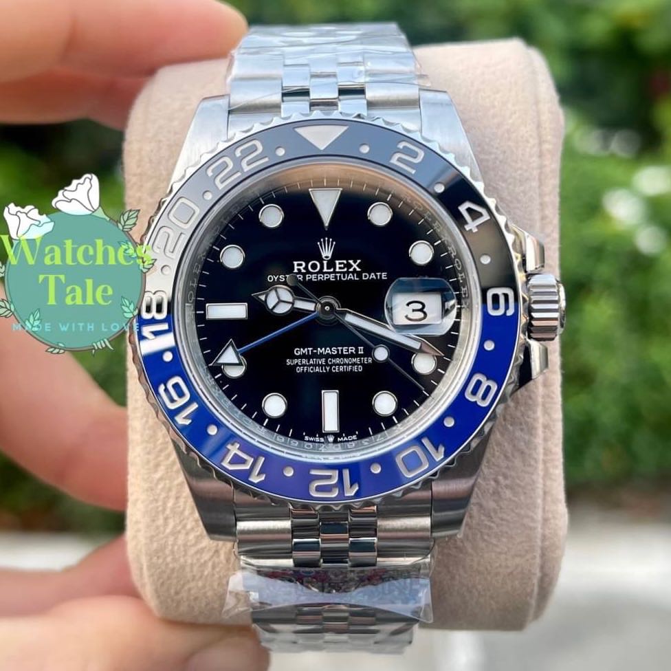 Rolex GMT Master II Batman Ref.126710BLNR Clean