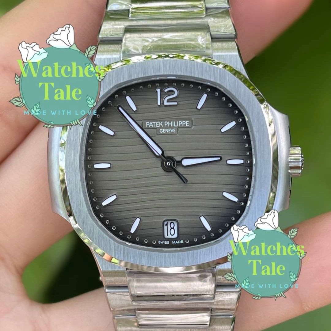Patek Philippe Nautilus 7118/1200A-001 Ladies 35.2mm. 3K